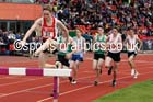 Inter boys 1500 metres steeplechase, English Schools Track and Field. Photo: David T. Hewitson/Sports for All Pics